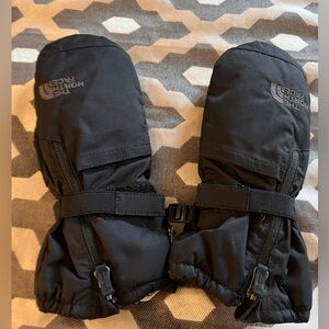 The North Face toddler mittens